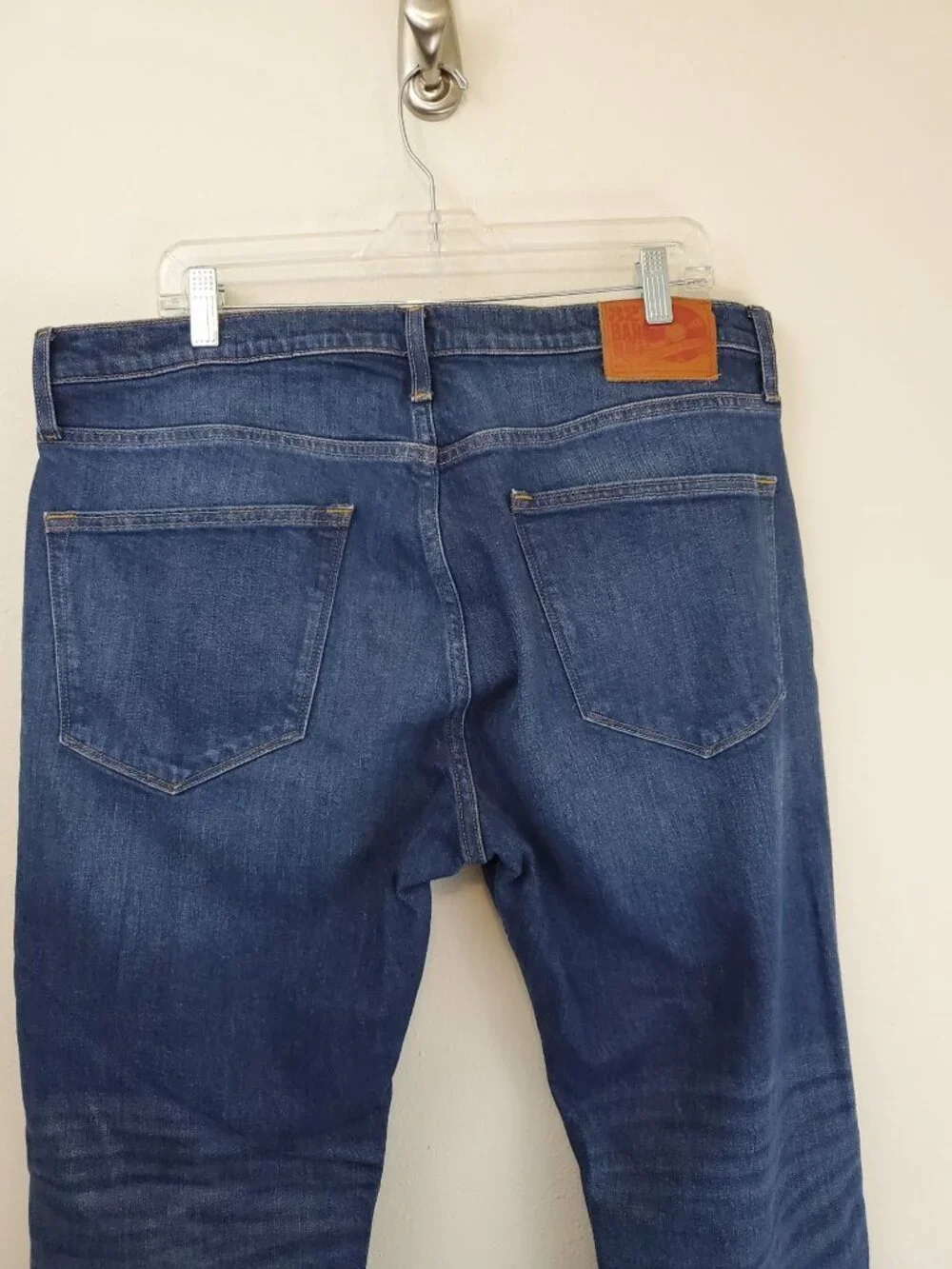 Ace Rivington 32 Bar Blues dark wash athletic taper jeans
